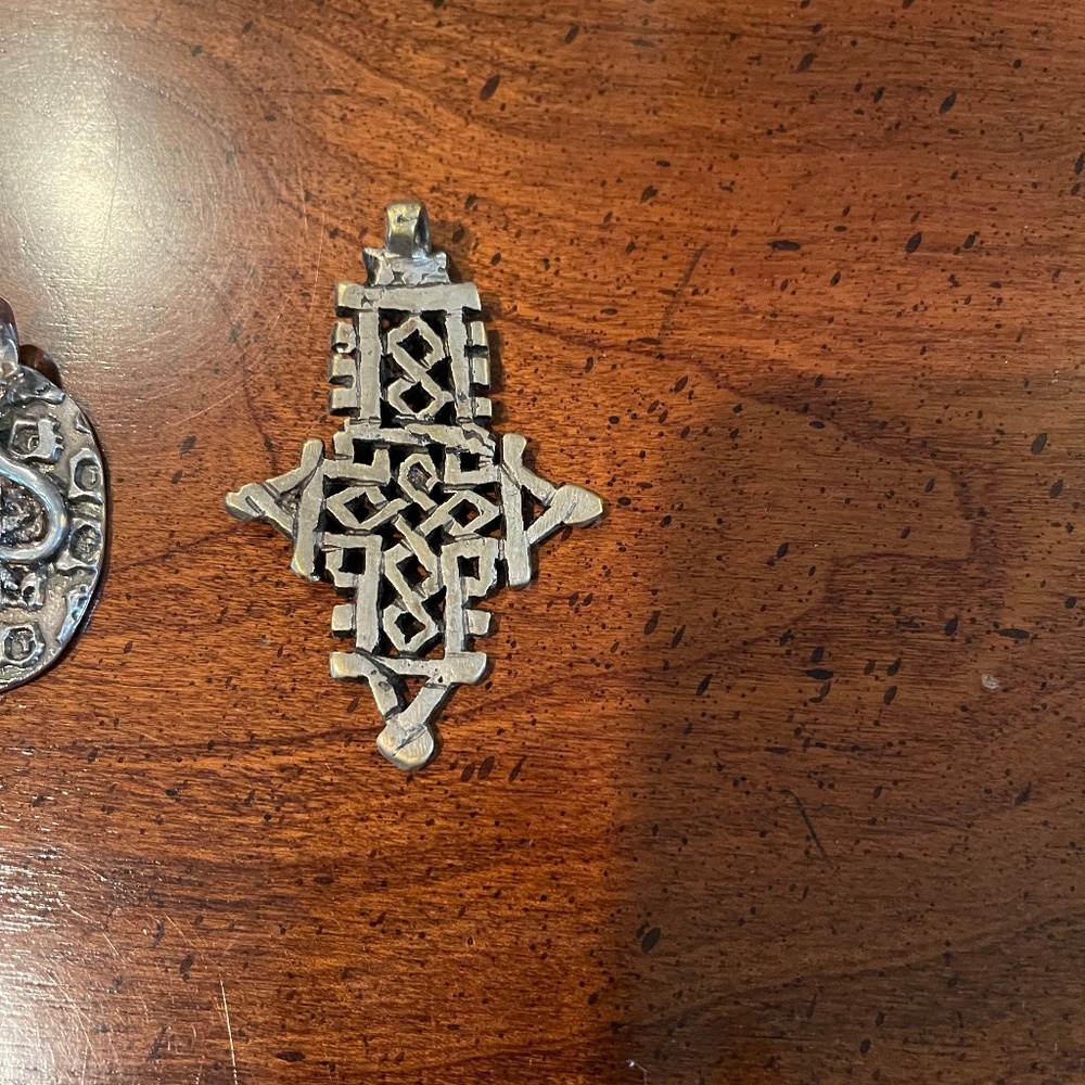 Coptic Cross Pendant